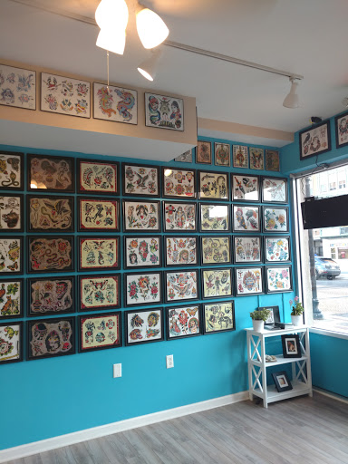 Tattoo Shop «Diving Horse Tattoo», reviews and photos, 5 S Pennsylvania Ave, Atlantic City, NJ 08401, USA