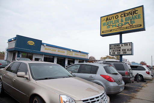 Muffler Shop «Auto Clinic & Muffler Shop», reviews and photos, 1774 Sibley Blvd, Calumet City, IL 60409, USA
