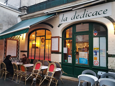 Restaurant La dédicace avec terrasse à Paris