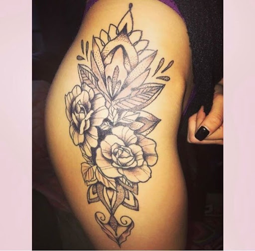 Explore mechanical tattoo ideas, creative tattoo ideas in Crystal City, available at Meraki Tattoo and Piercing