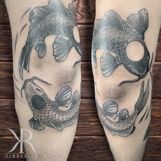 Explore mother son tattoos ideas, creative tattoo ideas in San Diego, available at Inkfinite Artistry