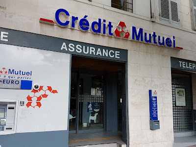 Crédit Mutuel à Marseille