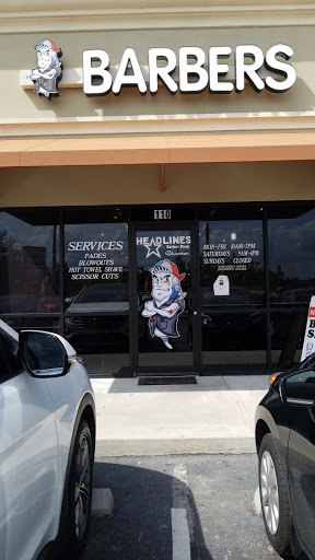 Barber Shop «Headlines Barber Shop», reviews and photos, 7130 Big Bend Rd #110, Gibsonton, FL 33534, USA