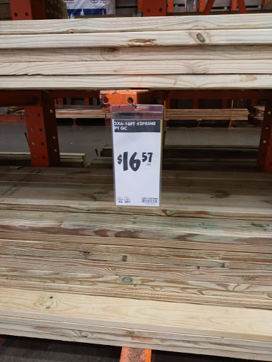 Stores to buy baseboards Houston