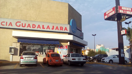 Farmacia Guadalajara Av Elías Zamora Verduzco 90, Valle De Las Garzas, I, 28219 Manzanillo, Col. Mexico