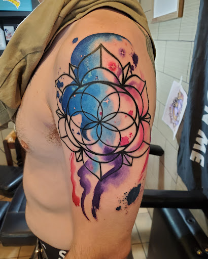 Explore boyfriend name tattoo ideas, creative tattoo ideas in Albuquerque, available at Relic Tattoo Co.