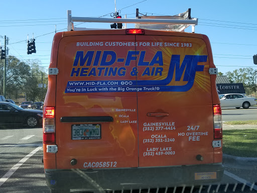 HVAC Contractor «Mid-Florida Heating & Air», reviews and photos