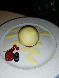 Panna cotta du Restaurant français La Pourpre et les Oliviers à Saint-Jean-de-Fos - n°10