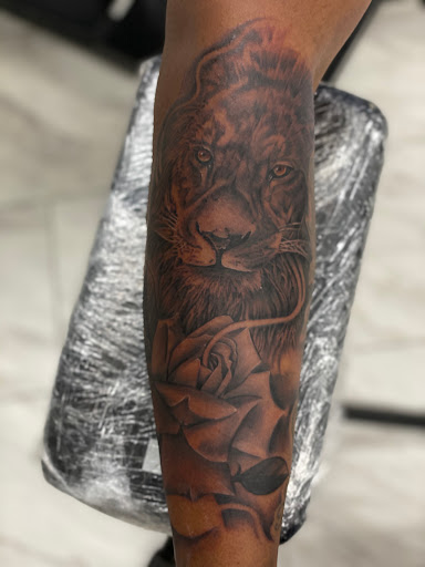 Explore radiohead tattoo ideas, creative tattoo ideas in Oak Grove, available at Empire28 Tattoo Studios