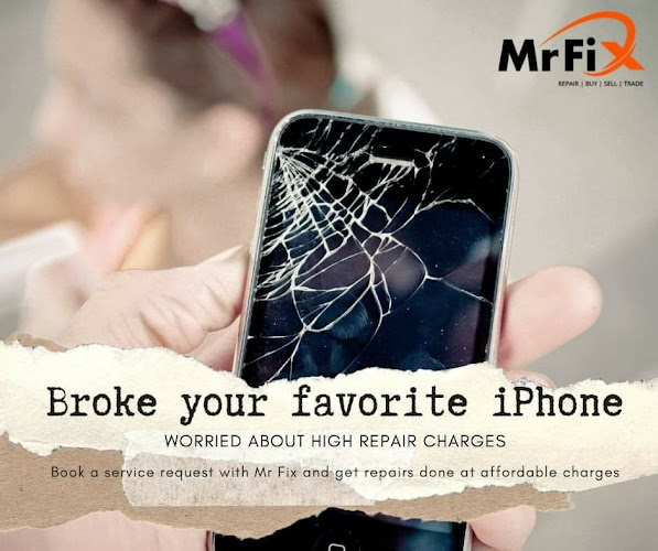 ✅Mr Fix - iPhone, iPad, Sony, Hwawai, Samsung Phone, Macbook Repair Shop in St John's Road - Cell phone store