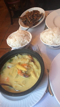 Curry du Restaurant thaï Eléphant d'Argent à Versailles - n°19