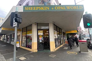 Sheepskin and Opal World image