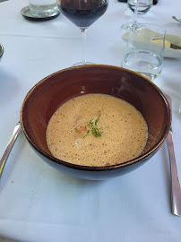 Soupe du Restaurant gastronomique Le Hittau à Saint-Vincent-de-Tyrosse - n°11