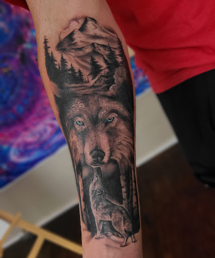 Explore womens tattoo ideas, creative tattoo ideas in Valdosta, available at Acid Ink Tattoos