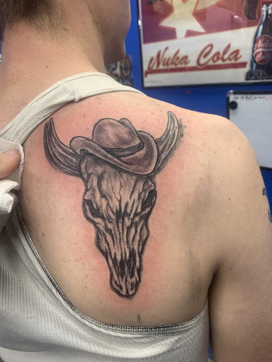 Explore psalm 91 tattoo ideas, creative tattoo ideas in Greenwood, available at Forbidden Arts (Formerly Tattoo Joes)