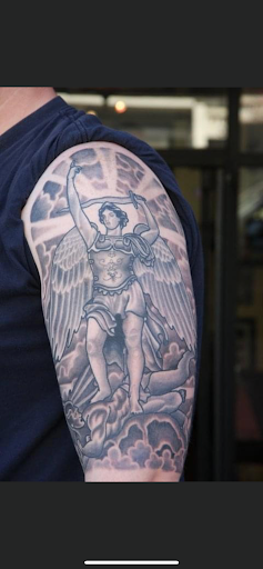 Explore tattoo ideas that symbolize strength, creative tattoo ideas in San Diego, available at ANEW Tattoo