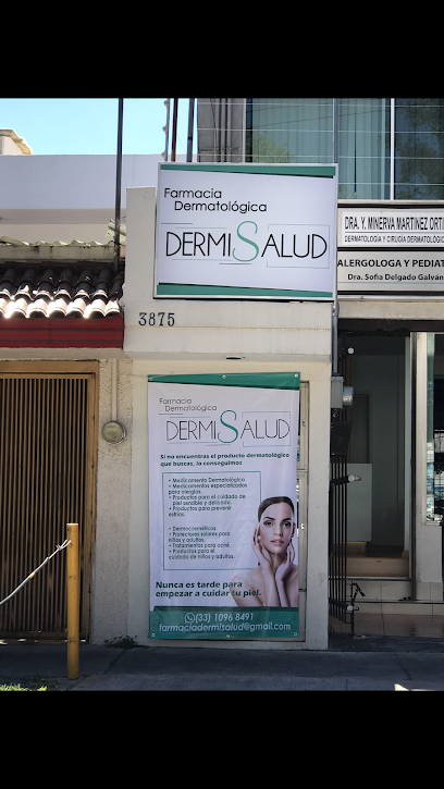 Farmacia Dermatológica Dermisalud Av. Nicolas Copérnico #3875, Arboledas, 45070 Zapopan, Jal. Mexico