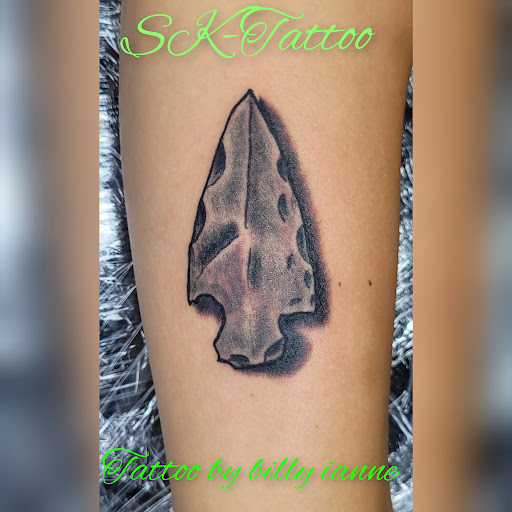 Explore tattoo ideas for your dog, creative tattoo ideas in Meridian, available at SK-Tattoo1