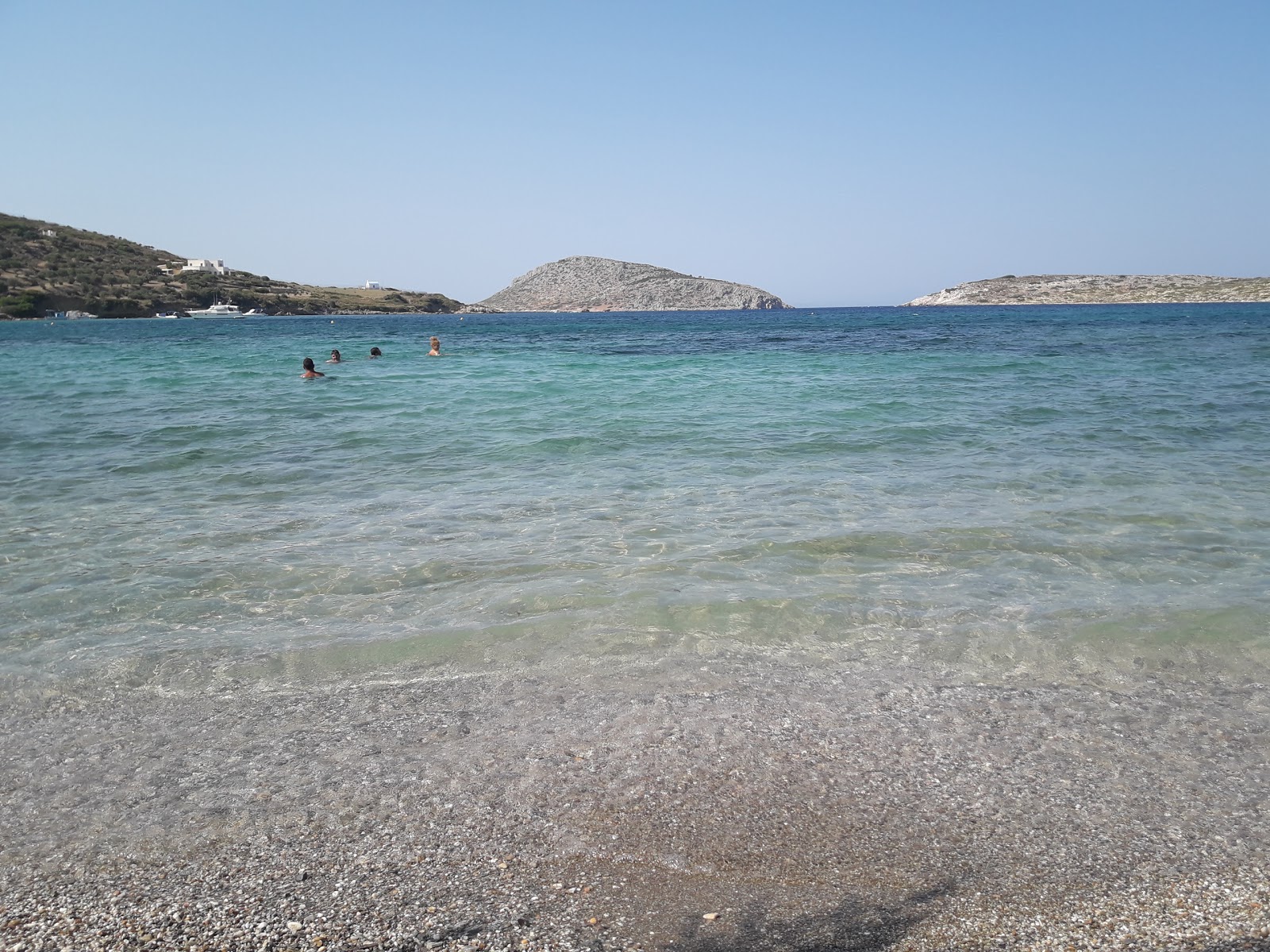 Photo of Blefoutis beach with partly clean level of cleanliness