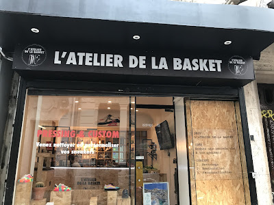 L'atelier de la basket à Marseille