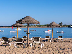 Foto von Sanlucar de Barrameda mit lange, gerade küste