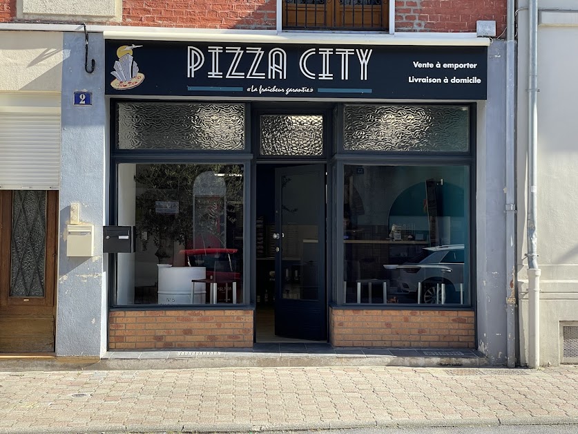 Pizza City à Cambrai (Nord 59)