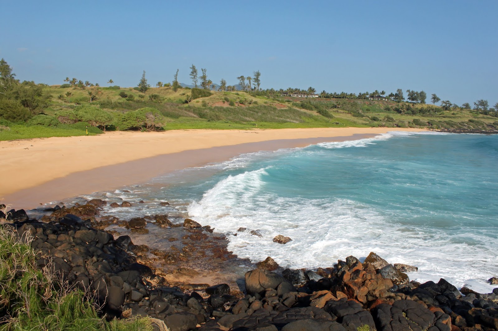 Foto van Paliku Beach met hoog niveau van netheid