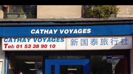 Cathay Voyages