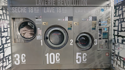 Laverie Revolution laundry à Castelginest