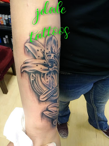 Find best friend tattoo idea for your next unique tattoo in Sedalia at Skin Thieves Tattoo Studio