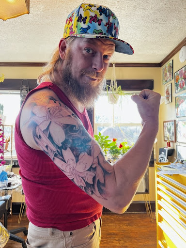 Explore tree tattoo ideas, creative tattoo ideas in Canton, available at The Inkeepers Tattoo Parlor