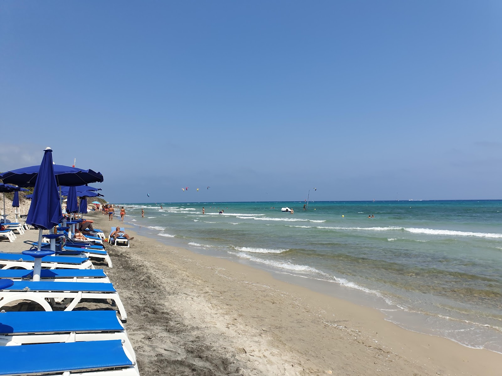 Fotografija Frassanito beach II z svetel pesek površino