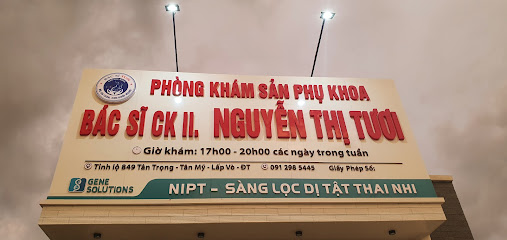 Phòng khám sản phụ khoa Bác sĩ Nguyễn Thị Tươi