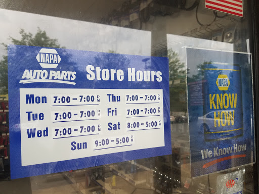 Auto Parts Store «NAPA Auto Parts - Genuine Parts Company», reviews and photos, 15529 New Hampshire Ave, Silver Spring, MD 20905, USA