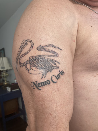 Explore iron man tattoo ideas, creative tattoo ideas in Georgetown, available at Iron Rite Tattoo South