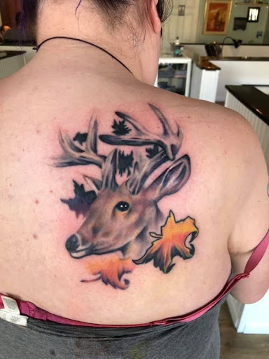 Explore lilo and stitch tattoo ideas, creative tattoo ideas in Overland Park, available at Talent Tattoo And Body Piercing
