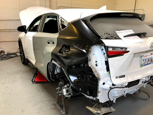 Auto Body Shop «Redwood City Auto Body Inc», reviews and photos, 67 Charter St, Redwood City, CA 94063, USA