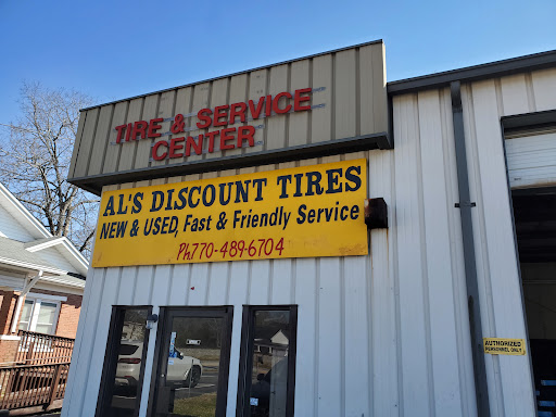 Tire Shop «Als Discount Tires», reviews and photos, 6926 W Broad St, Douglasville, GA 30154, USA