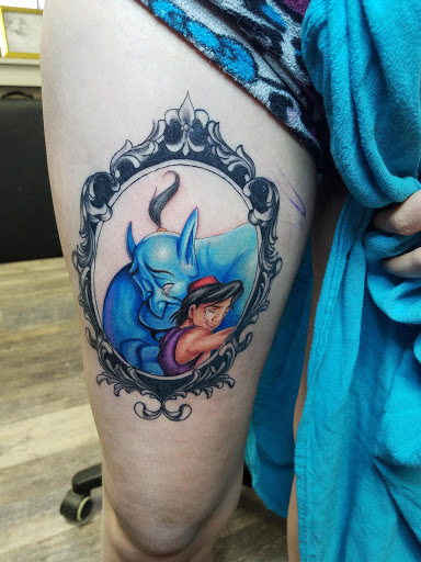 Explore ohana tattoo ideas, creative tattoo ideas in Piqua, available at Endless Ink Tattooing