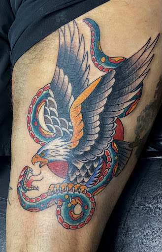 Explore women's first tattoo ideas, creative tattoo ideas in Miami, available at Almost Famous Tattoo Parlour