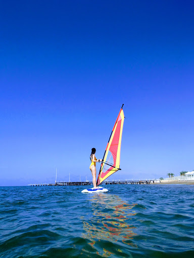 Windsurfing lessons Antalya