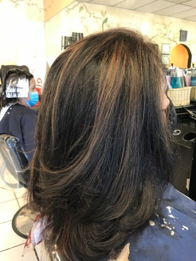 Beauty Salon «Gilded Hair & Nails Salon», reviews and photos, 9613 Kempwood Dr, Houston, TX 77080, USA