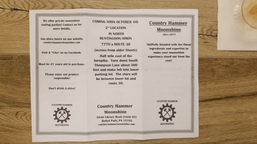 Distillery «Country Hammer Moonshine», reviews and photos, 1200 Cochrans Mill Rd q, Pittsburgh, PA 15236, USA