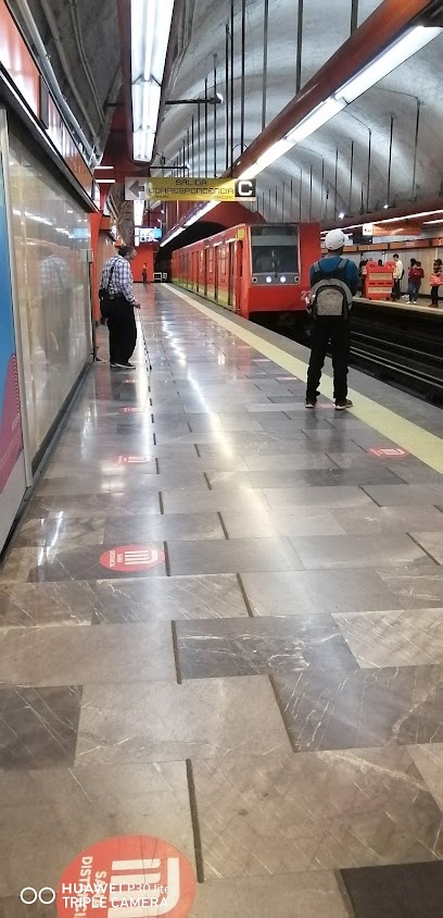 Metro barranca del muerto