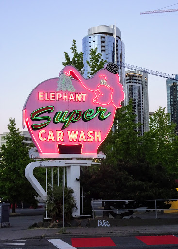 Car Wash «Elephant Car Wash», reviews and photos, 616 Battery St, Seattle, WA 98121, USA