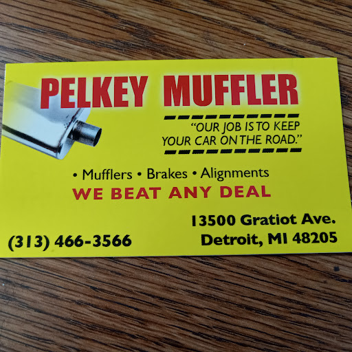 Auto Repair Shop «Gratiot Pelky Auto Repair», reviews and photos, 13500 Gratiot Ave, Detroit, MI 48205, USA