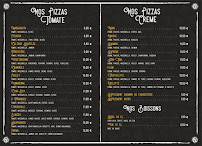 Menu / carte de Charly Pizza 38 à Saint-Jean-de-Moirans
