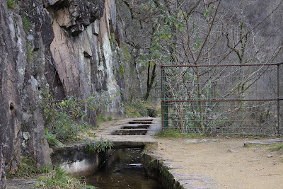 Canal des Moines à Aubazine