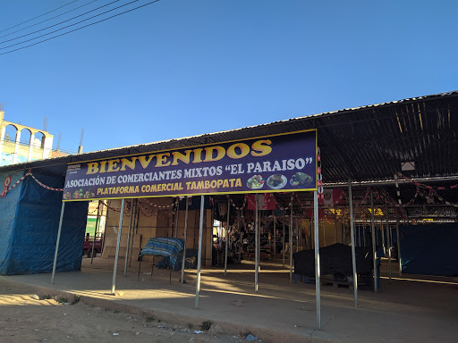 El Paraiso - Comercial Tambopata.