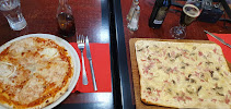 Tarte flambée du Restaurant italien Restaurant Le Frangin à Strasbourg - n°7